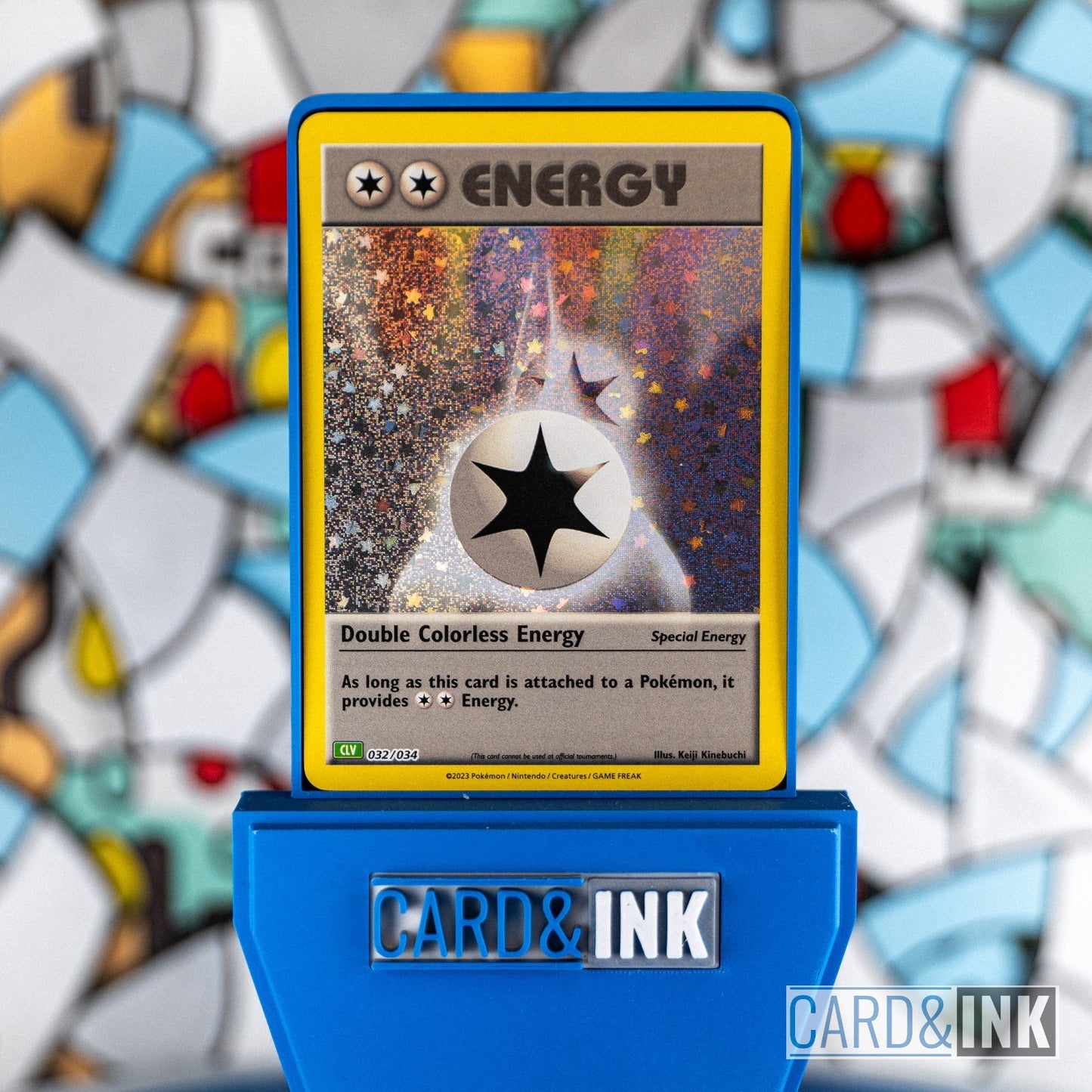 Double Colorless Energy Holo CLV 032/034 Pokemon TCG Classic Venusaur Deck NM - CIL-000043