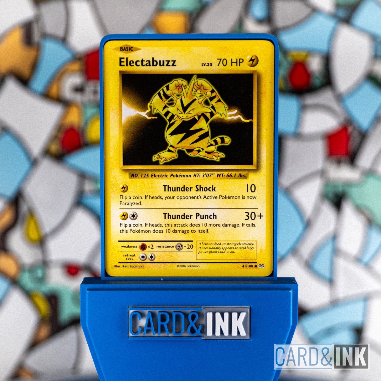 Electabuzz 41/108 XY Evolutions Pokemon Card MP - CIL-000092
