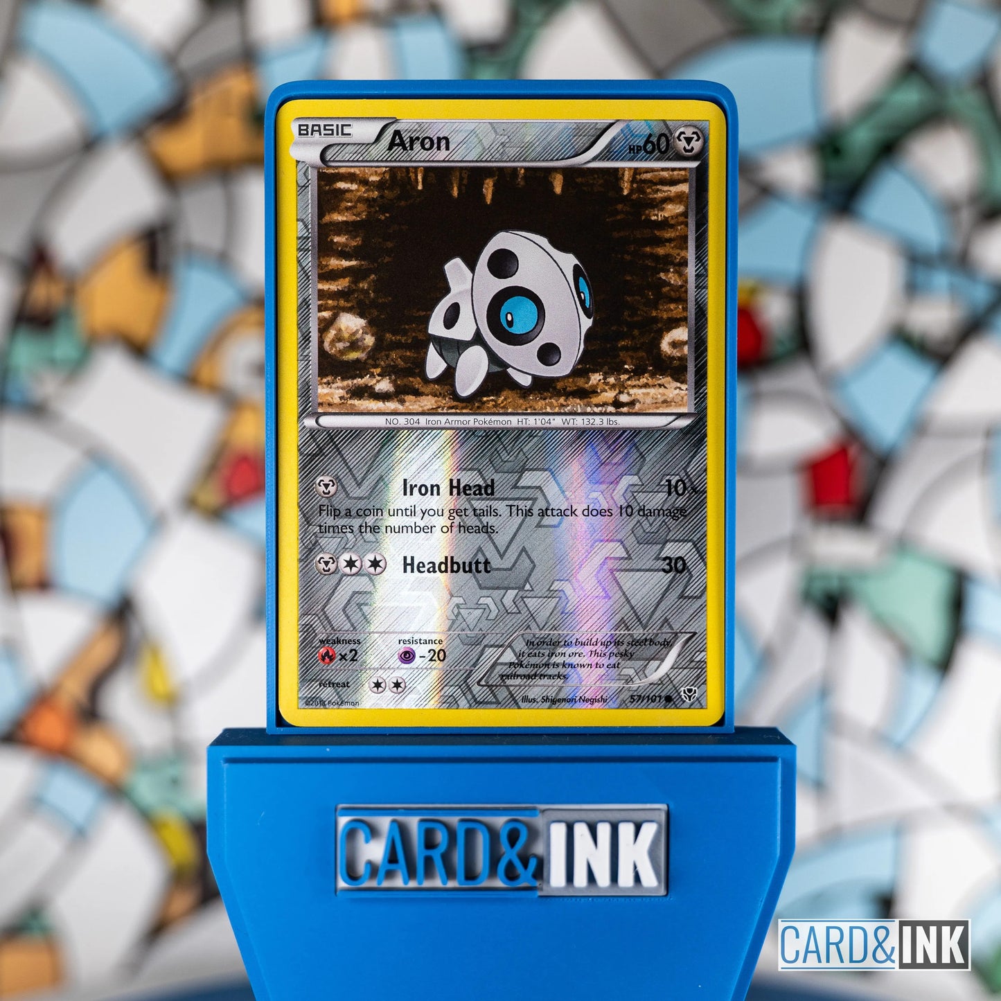 Aron Reverse [57/101] Plasma Blast - CIL-000412
