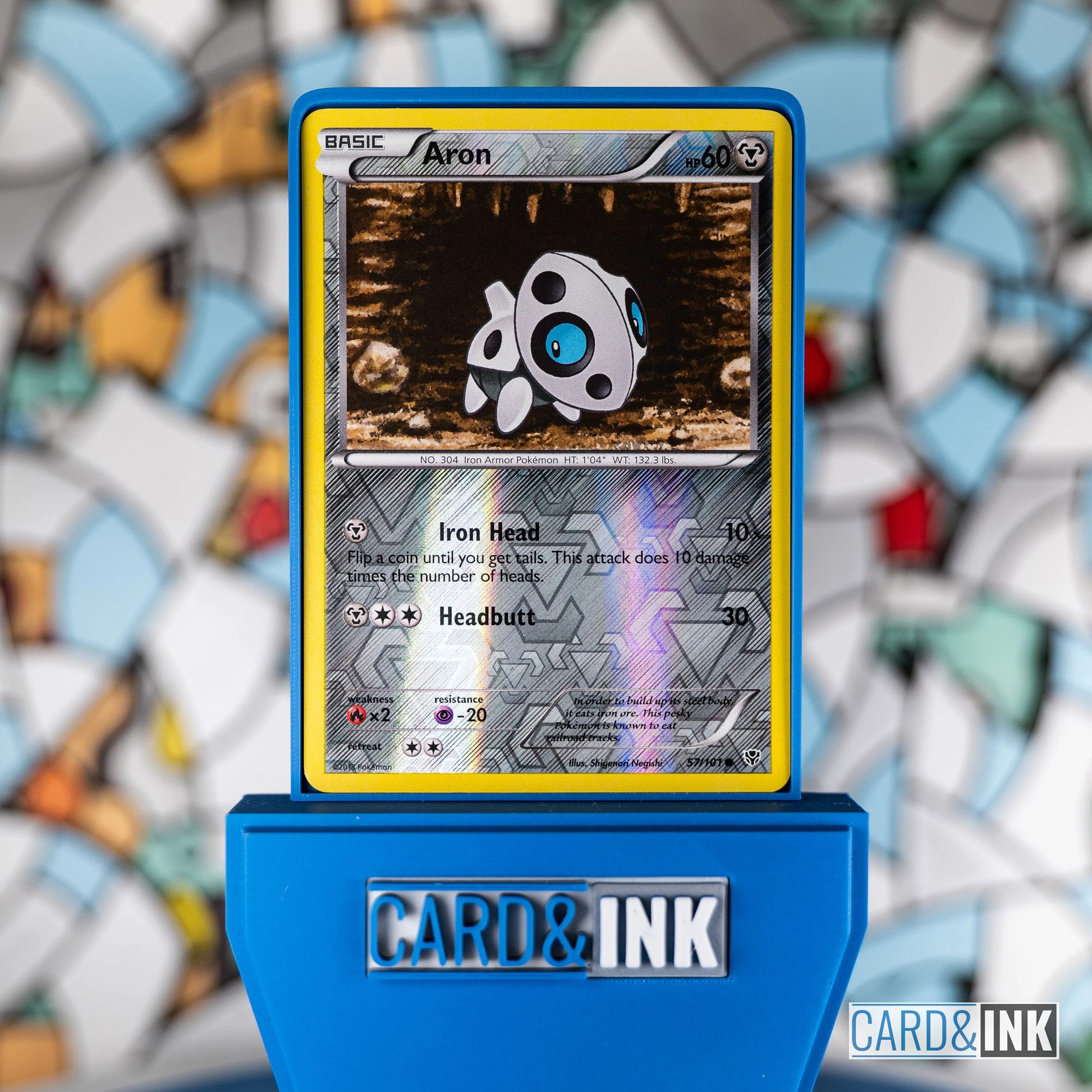 Aron Reverse [57/101] Plasma Blast - CIL-000412