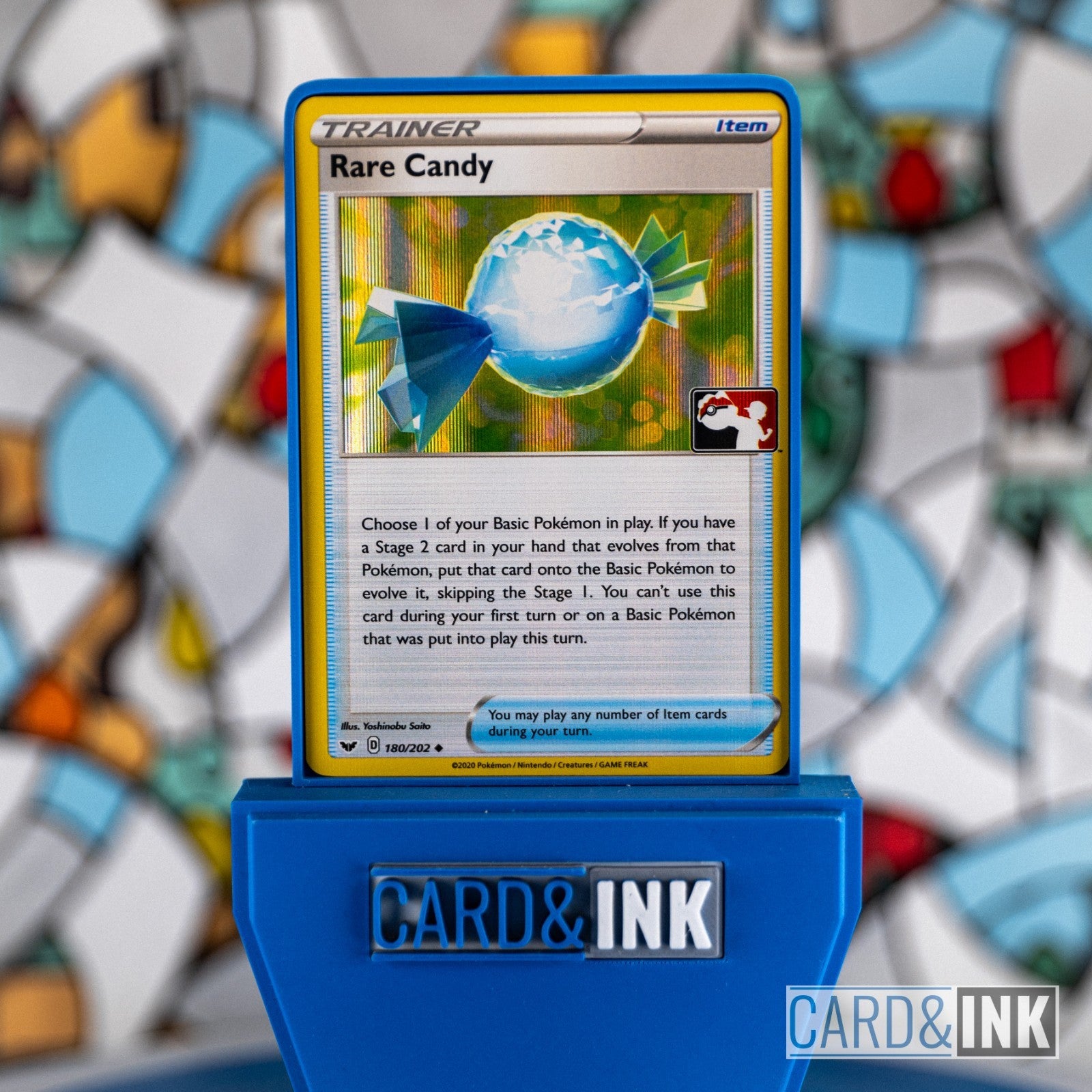 Rare Candy Holo Stamped Prize Pack [180/202] (Prize Pack Series 1) cardandink - CIL-000192