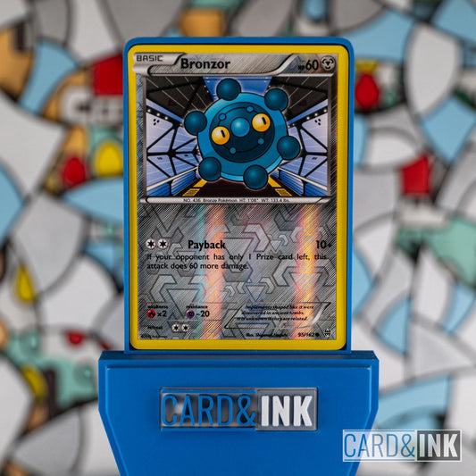 Bronzor Reverse Holo [95/162] BREAKthrough cardandink - CIL-000060