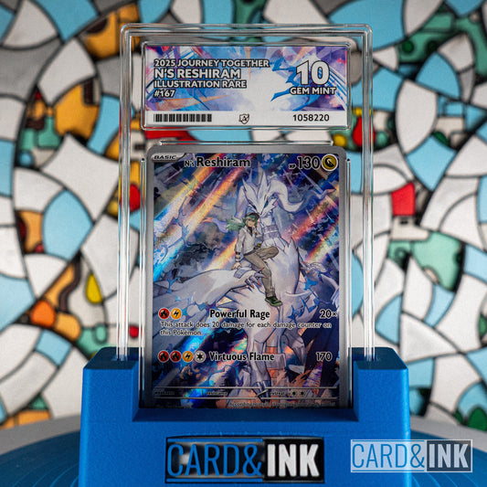 N's Reshiram 167 Journey Together 2025 Pokemon IR ACE 10 - CIL-000498