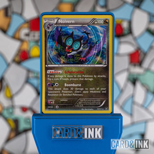 Noivern Holo Furious Fists 77/111 Pokemon Card LP - CIL-000343