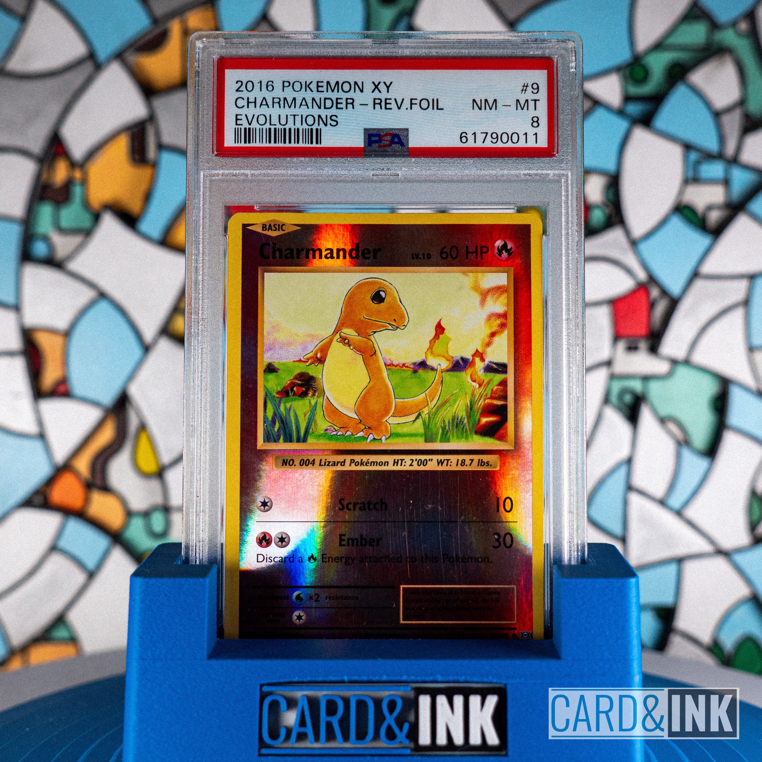 2016 Pokemon XY Evolutions PSA 8 Reverse Foil Trio Bundle - CIL-000491 image 3