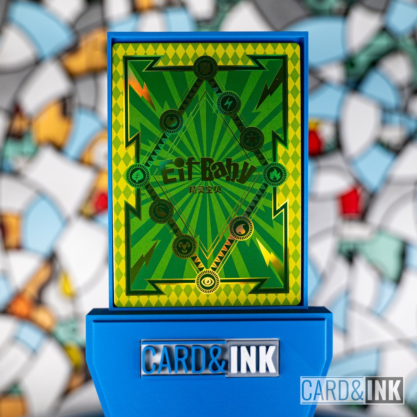 Kirlia HR [JLBB-HR-14] (Eif Baby 2.0) cardandink - CIL-000111 image 2