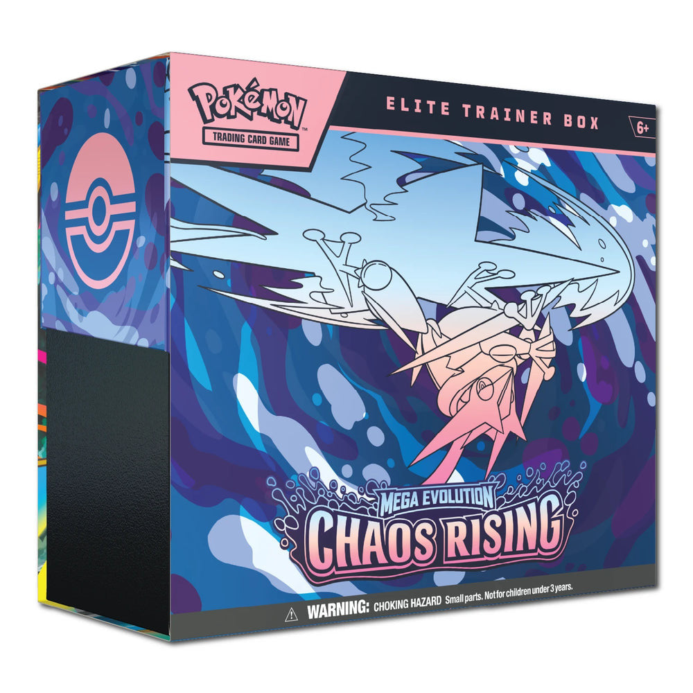 Pokemon TCG Chaos Rising Elite Trainer Box ETB Sealed - CIL-000503