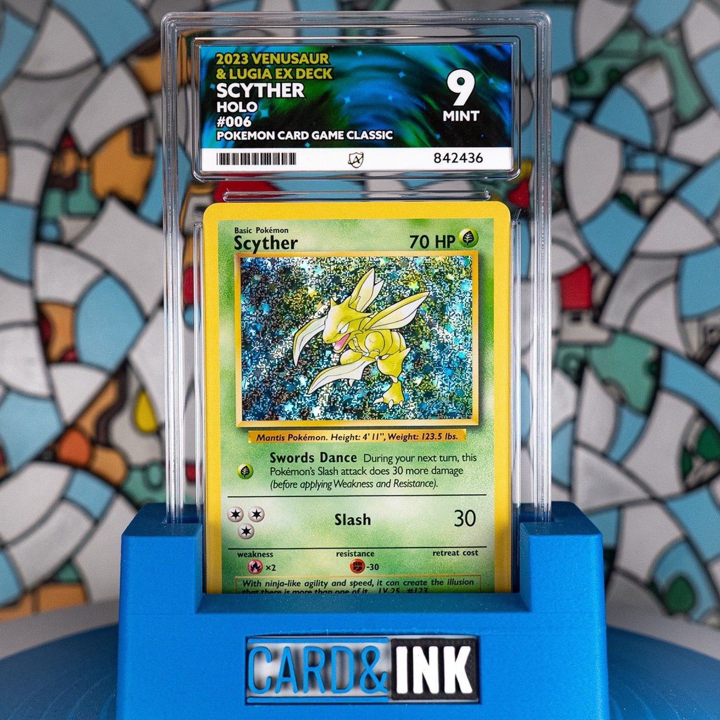 Scyther 006/034 Classic Collection CLV Pokemon PSA 10 - CIL-000364