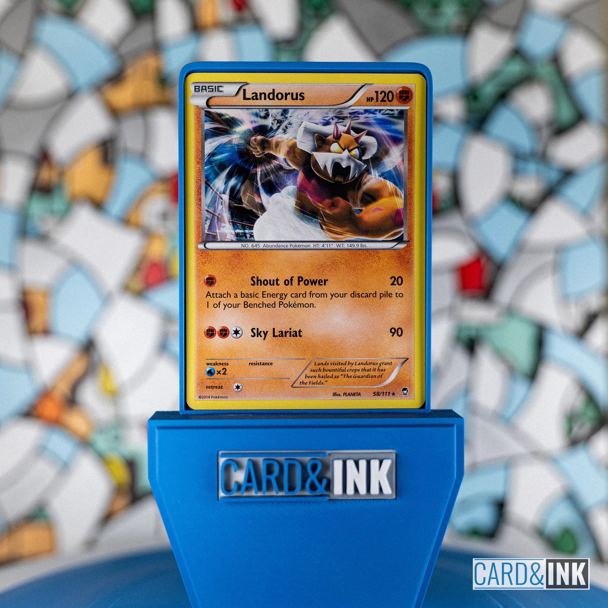 Landorus [58/111] XY Furious Fists - CIL-000437