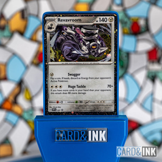 Revavroom SVP121 Black Star Promo Scarlet & Violet Pokemon Card NM - CIL-000096