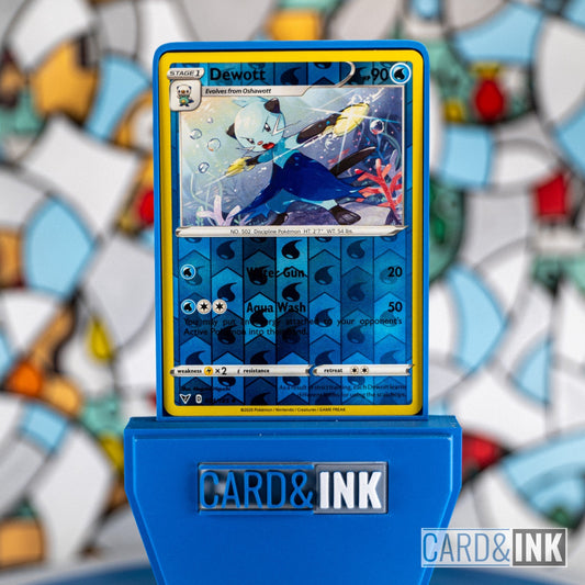 Dewott Reverse Holo [034/185] (Vivid Voltage) cardandink - CIL-000158