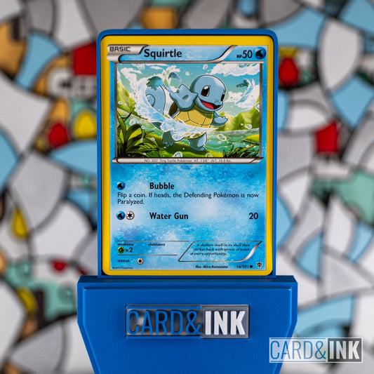 Squirtle 14/101 Plasma Blast Pokemon Card LP - CIL-000346