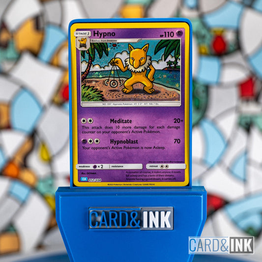 Hypno Holo 012/034 TCGC Blastoise Deck Pokemon Card NM - CIL-000145
