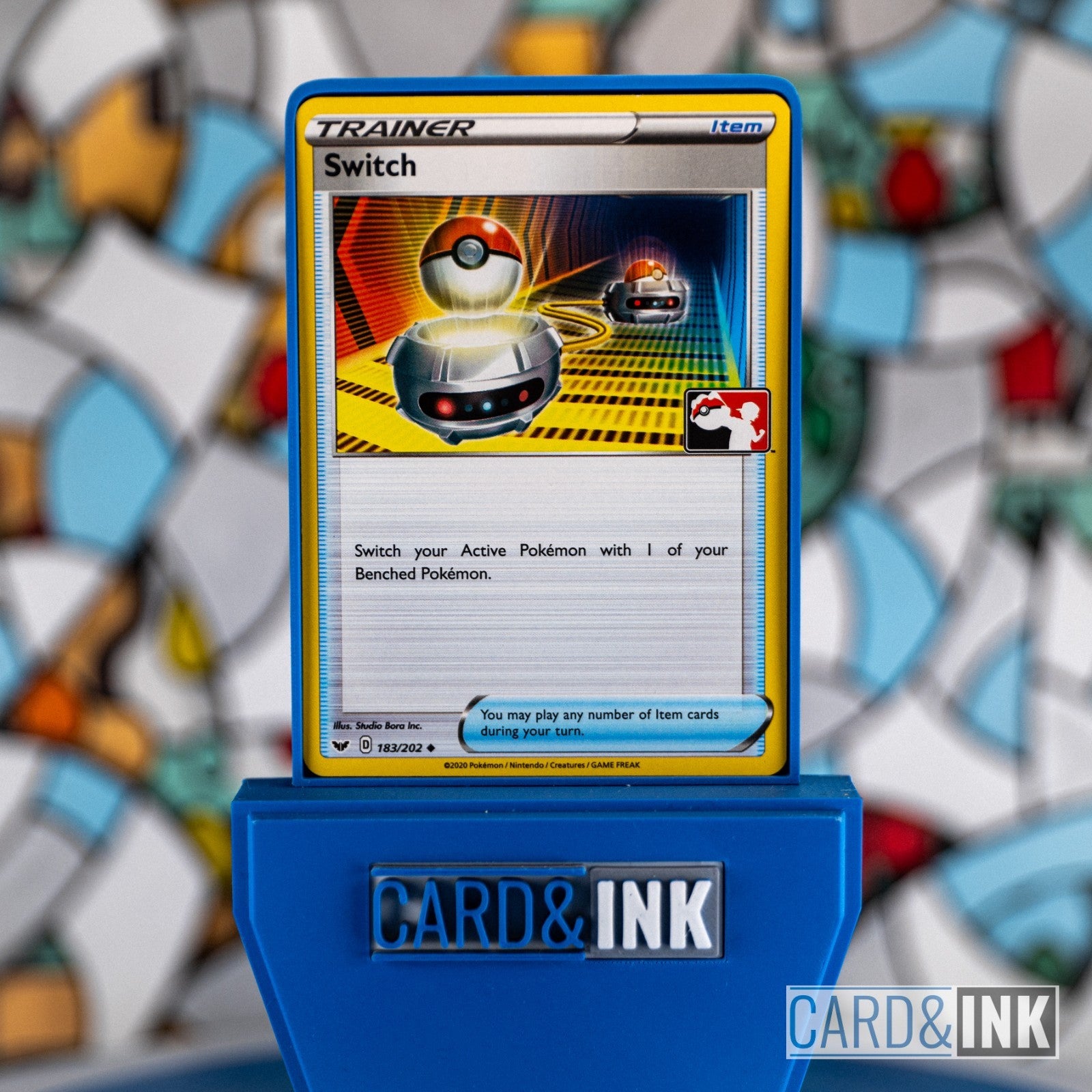 Switch Item Stamped Prize Pack [183/202] (Prize Pack Series 1) cardandink - CIL-000143