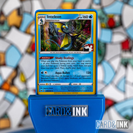 Inteleon Holo Stamped Prize Pack [058/202] (Prize Pack Series 1) cardandink - CIL-000130