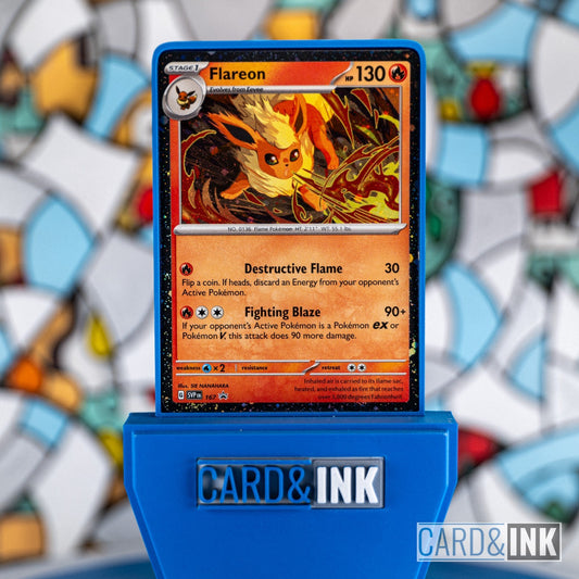 Flareon Black Star Promo [167] (Scarlet & Violet) cardandink - CIL-000086
