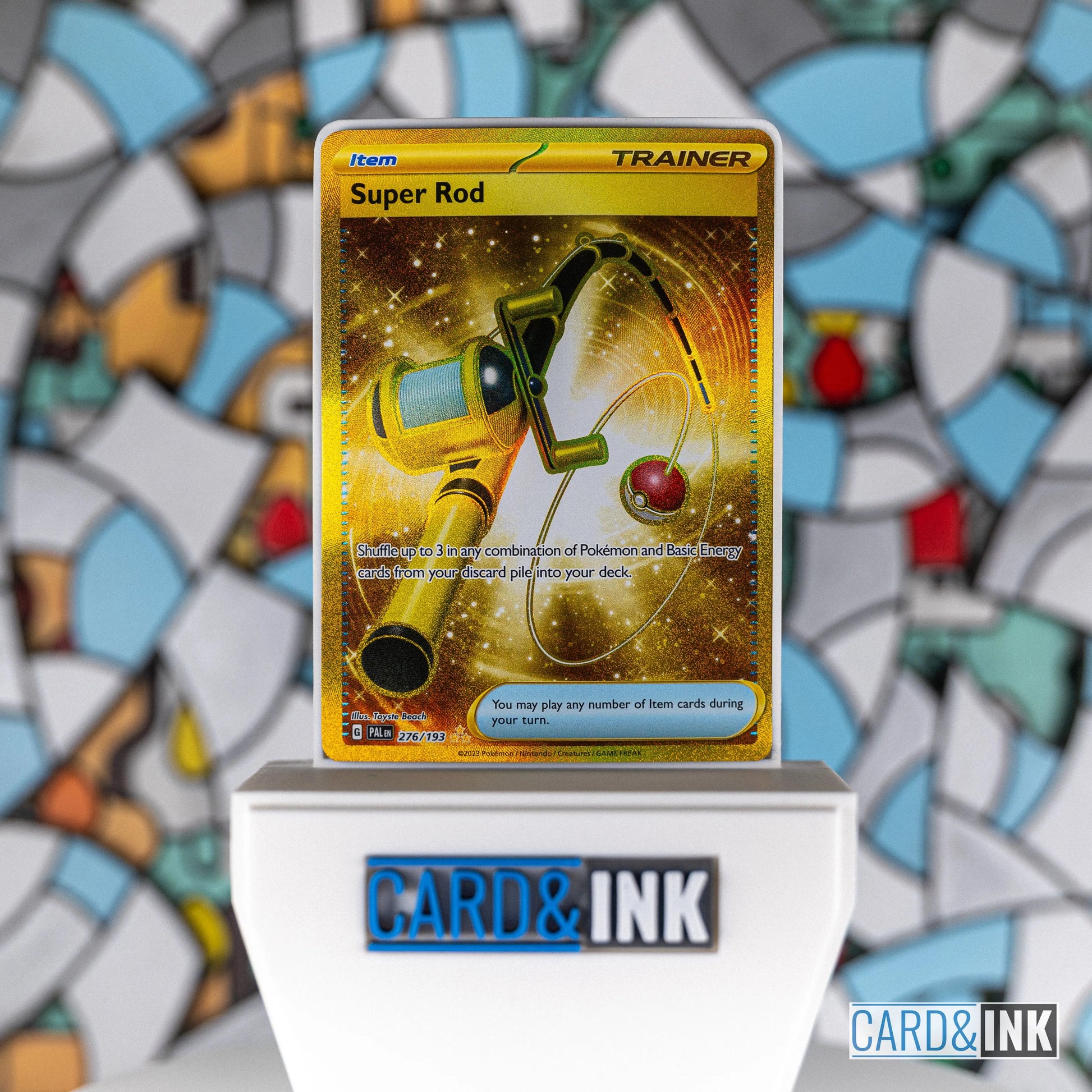 Super Rod HR [276/193] Paldea Evolved - CIL-000457