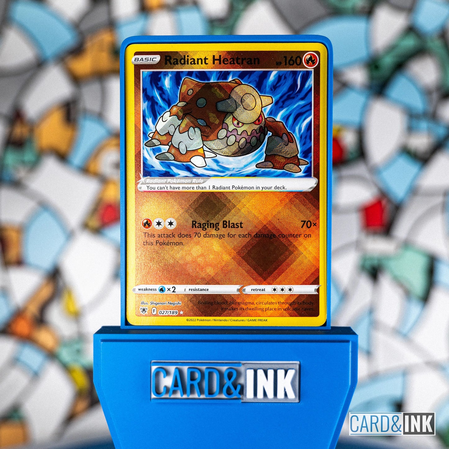 Radiant Heatran [027/189] Astral Radiance - CIL-000449