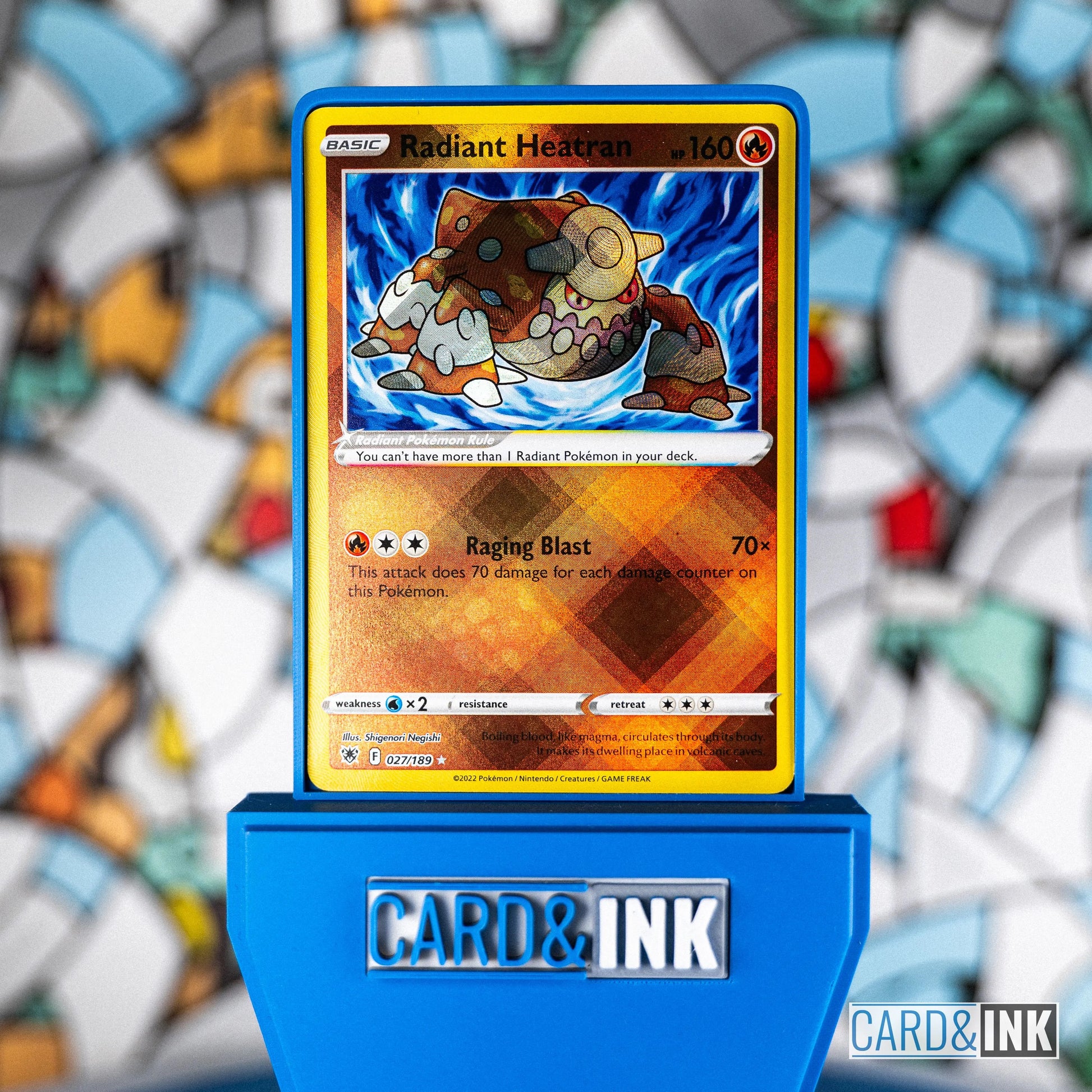 Radiant Heatran [027/189] Astral Radiance - CIL-000449
