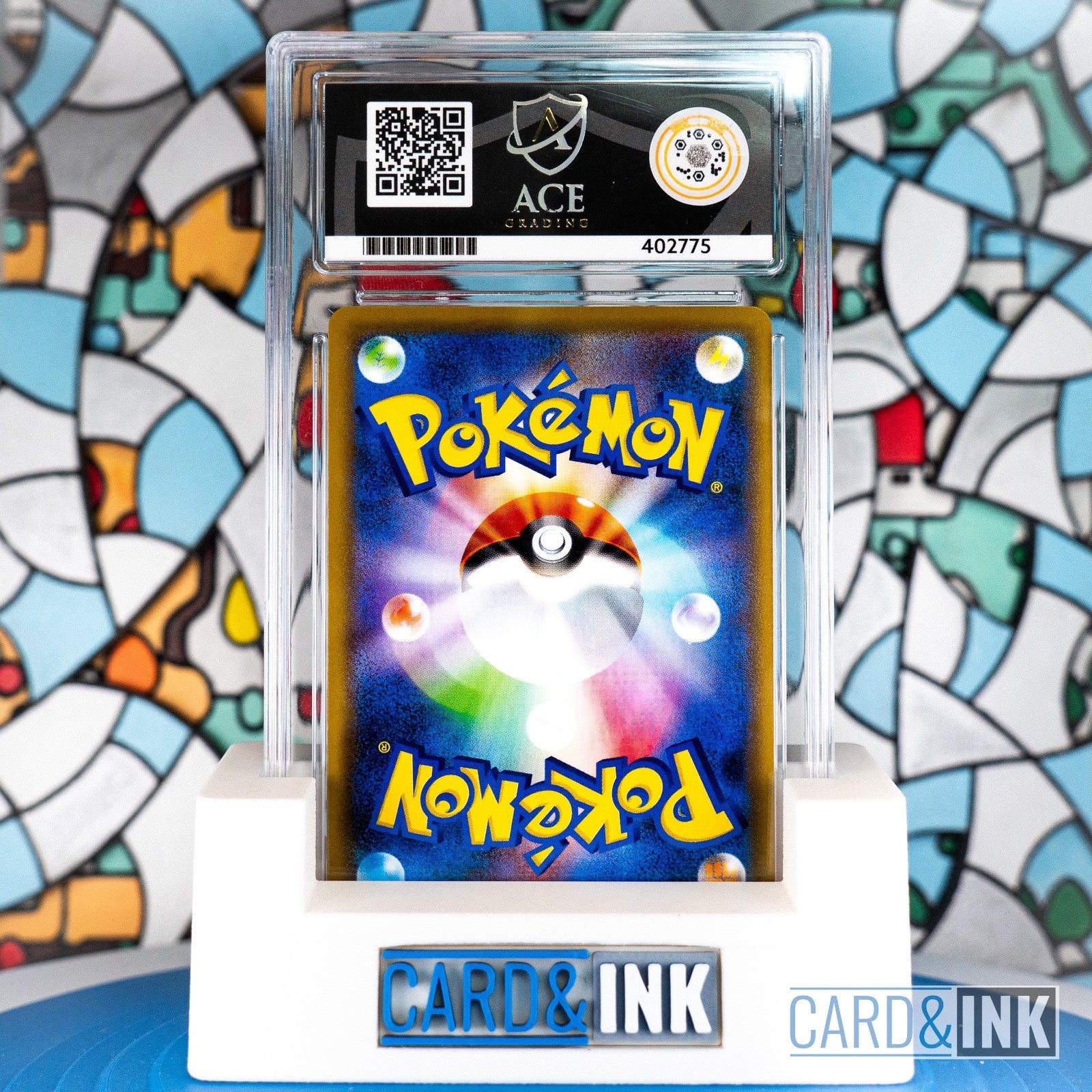 Flareon 019/173 Tag Team GX All Stars Reverse Holo Pokemon ACE 10 - CIL-000285 image 2