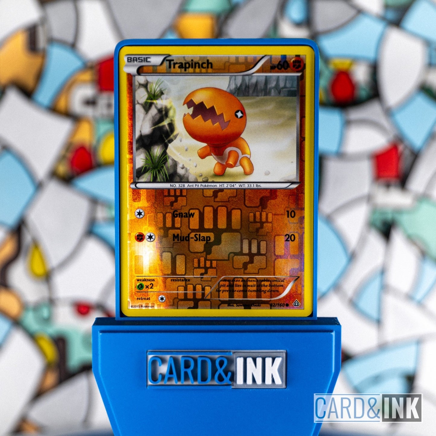 Pokemon Trapinch 82/160 Reverse Holo XY Primal Clash - CIL-000041
