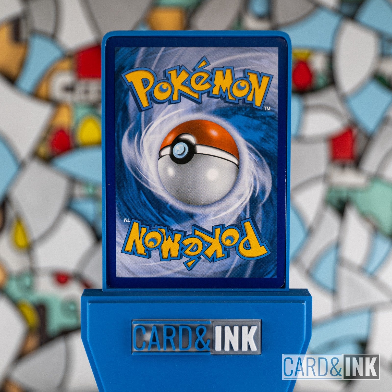 Seedot Reverse Holo [4/122] BREAKpoint cardandink - CIL-000176 image 2