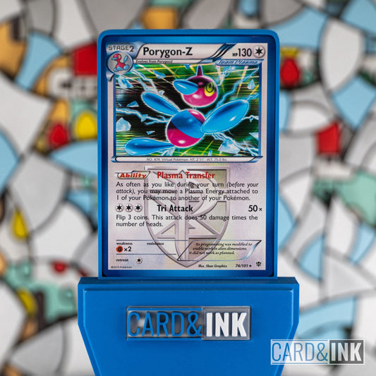 Porygon-Z Reverse Holo 74/101 Plasma Blast Pokemon Card LP - CIL-000177