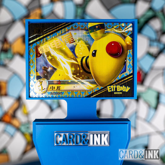 Ampharos EX [JLBB-EX-04] (Eif Baby 2.0) cardandink - CIL-000154