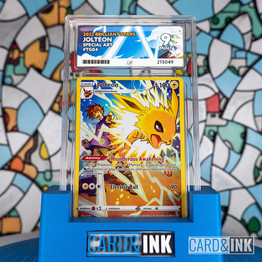 Jolteon Special Art Brilliant Stars Pokemon ACE 9 - CIL-000403