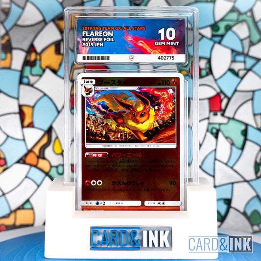 Flareon 019/173 Tag Team GX All Stars Reverse Holo Pokemon ACE 10 - CIL-000285