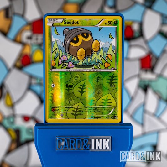 Seedot Reverse Holo [4/122] BREAKpoint cardandink - CIL-000176