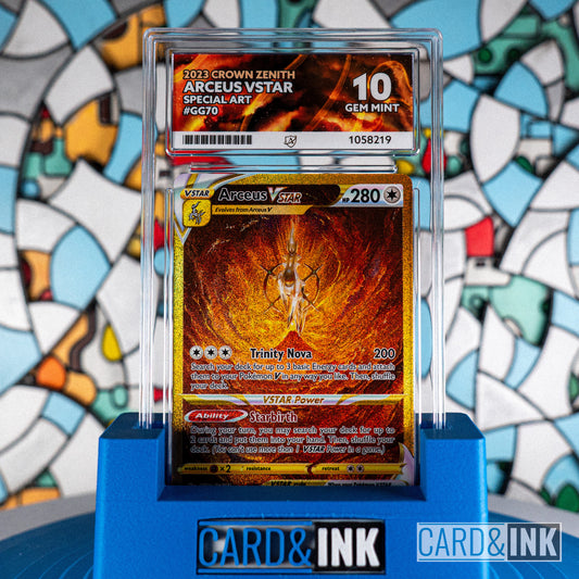 Arceus VSTAR GG70 Crown Zenith 2023 Pokemon ACE 10 - CIL-000494