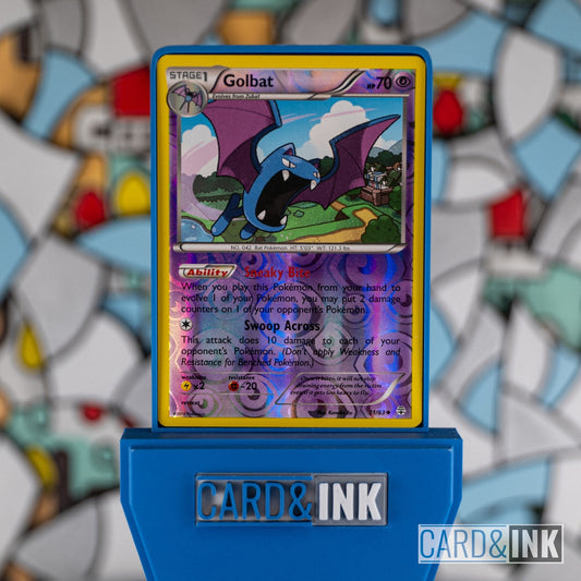 Golbat Reverse Holo 31/83 Generations Pokemon Card LP - CIL-000156