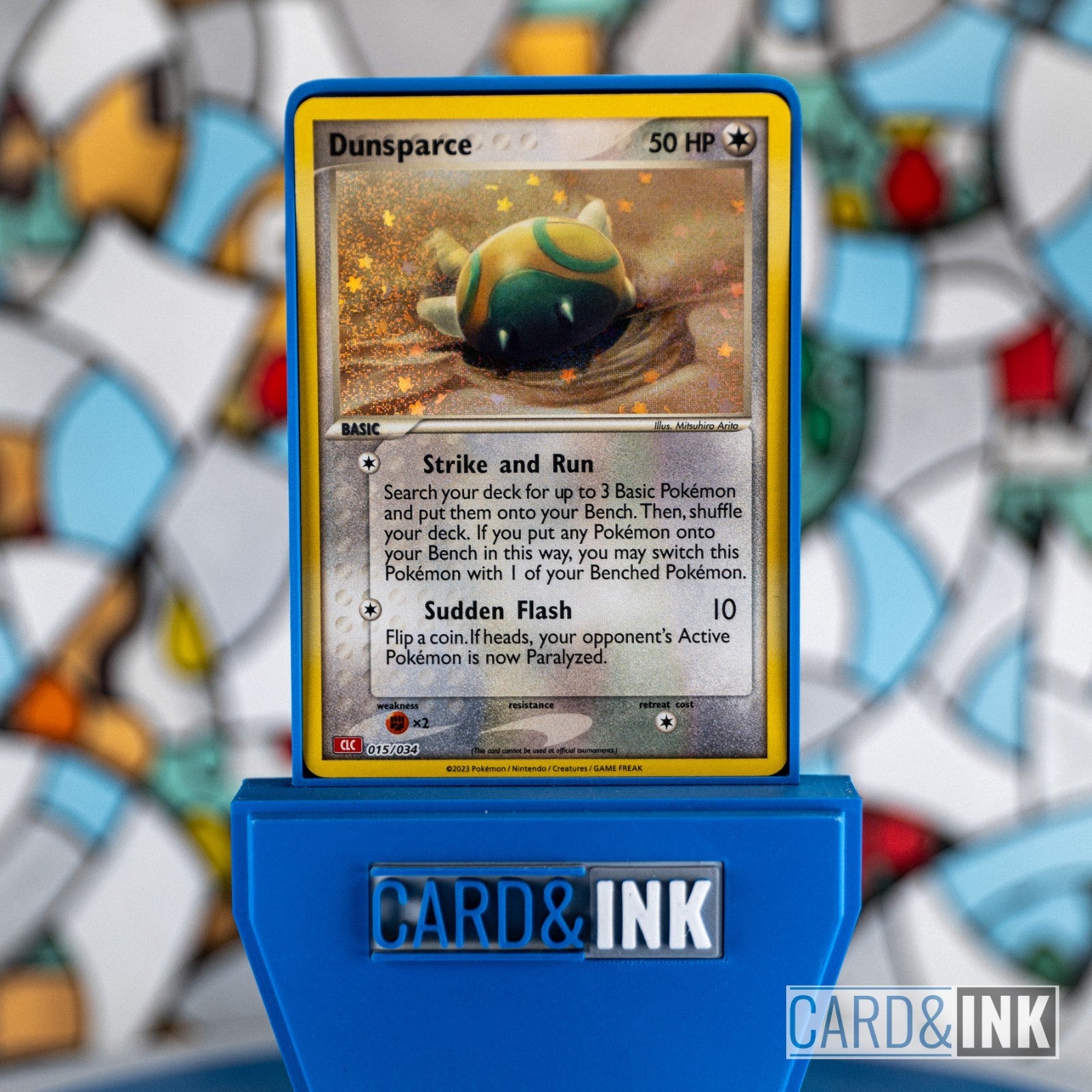 Dunsparce Holo [015/034] (TCGC Charizard Deck) cardandink - CIL-000059