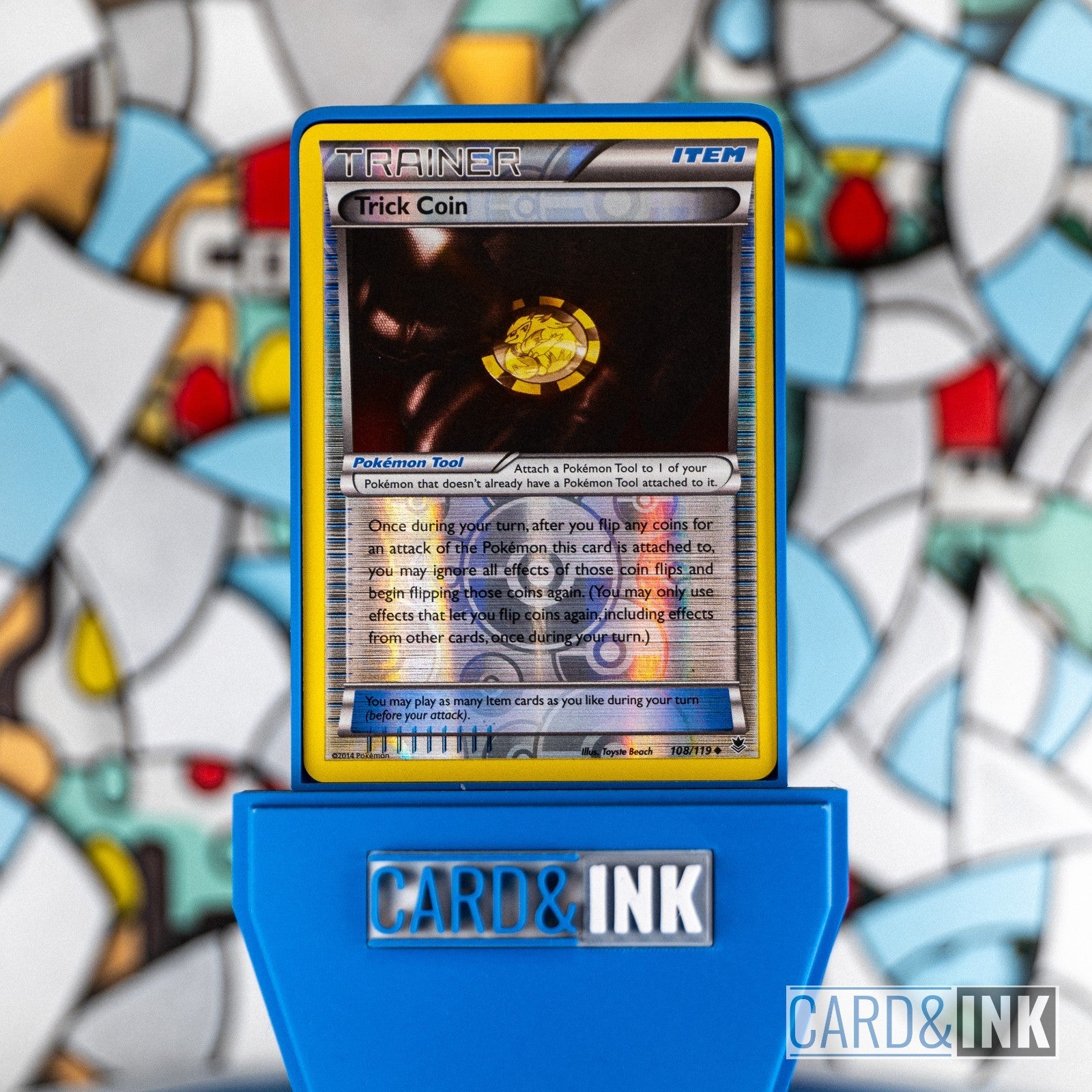 Trick Coin Reverse Holo [108/119] (XY Phantom Forces) - CIL-000170