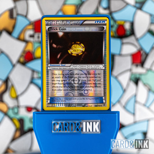 Trick Coin Reverse Holo [108/119] (XY Phantom Forces) - CIL-000170