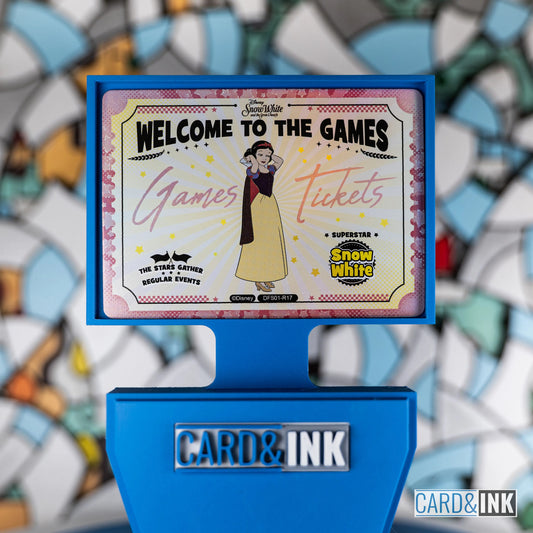 Snow White Holo (Welcome to the Games) (Disney All-Star Sports) - CIL-000456