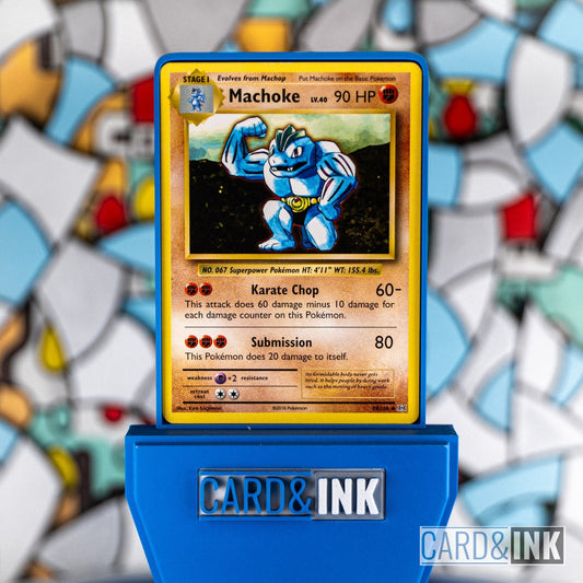 Machoke 58/108 XY Evolutions Pokemon Card MP - CIL-000101