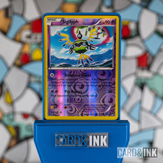 Sigilyph Reverse Holo 55/122 XY BREAKpoint Pokemon Card NM - CIL-000112