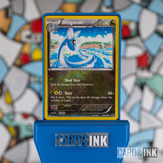 Dragonair Reverse Holo 50/108 Roaring Skies Pokemon Card LP - CIL-000194