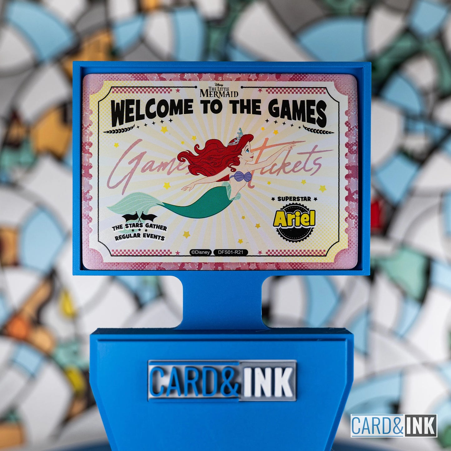 Ariel Holo (Welcome to the Games) (Disney All-Star Sports) - CIL-000411