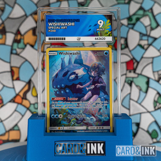 Wishiwashi 240 Cosmic Eclipse 2019 Pokemon Special Art ACE 9 - CIL-000477