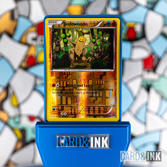 Pokemon Sudowoodo 67/122 Reverse Holo XY BREAKpoint - CIL-000035