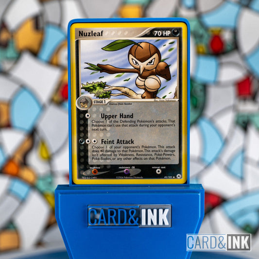 Nuzleaf [45/101] (Hidden Legends) cardandink - CIL-000120
