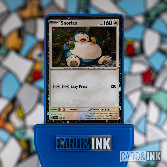 Snorlax Black Star Promo [122] (Scarlet & Violet) cardandink - CIL-000110