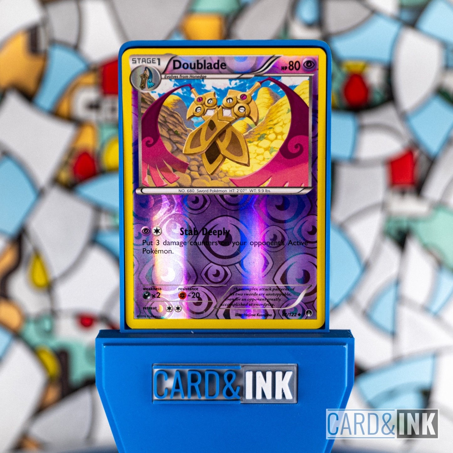 Doublade Reverse Holo [61/122] (XY BREAKpoint) - CIL-000146