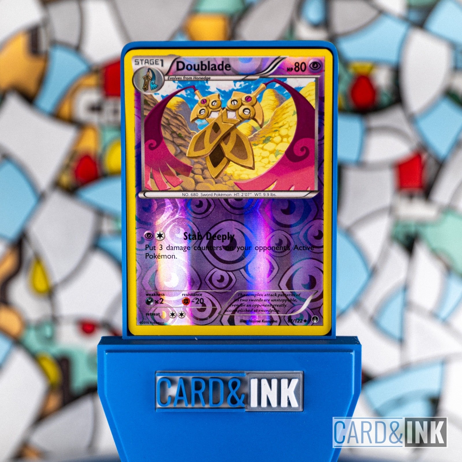 Doublade Reverse Holo [61/122] (XY BREAKpoint) - CIL-000146