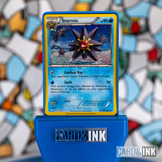 Starmie Holo 005/034 TCGC Blastoise Deck Pokemon Card NM - CIL-000095