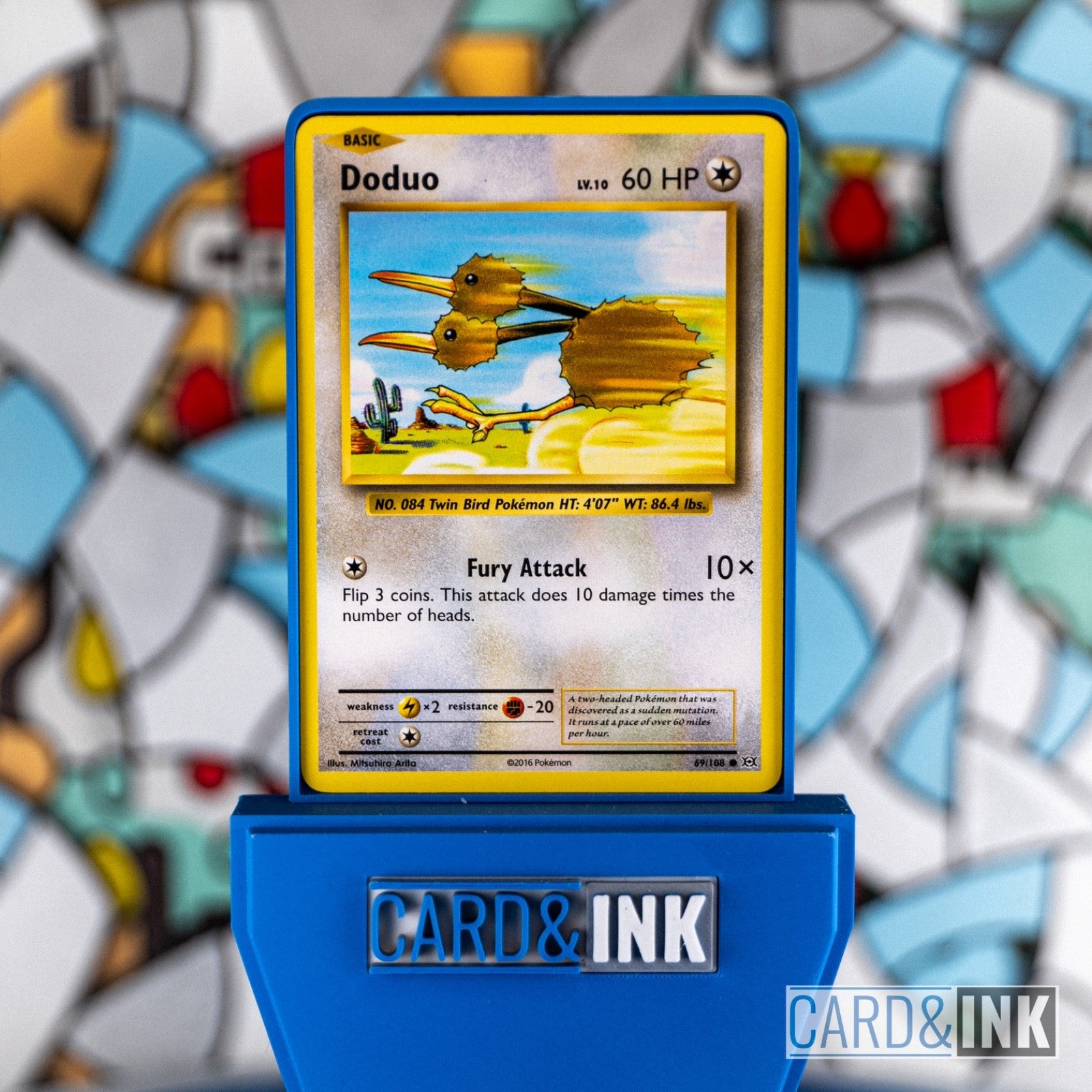 Doduo 69/108 XY Evolutions Pokemon Card MP - CIL-000093