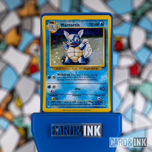 Wartortle Holo 002/034 TCGC Blastoise Deck Pokemon Card NM - CIL-000012